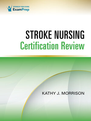 cover image of Stroke Nursing Certification Review